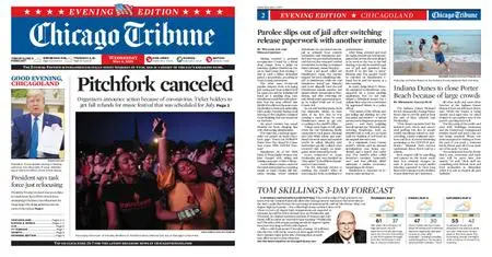 Chicago Tribune Evening Edition – May 06, 2020