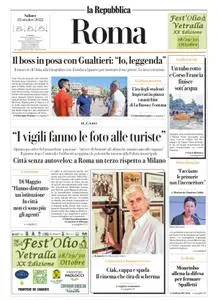 la Repubblica Roma - 22 Ottobre 2022
