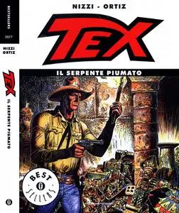 Oscar Bestsellers 2077 - Tex, Il serpente piumato (Mondadori 2010-10)