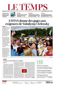 Le Temps - 12 Juli 2023