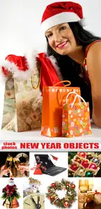 New Year objects 3