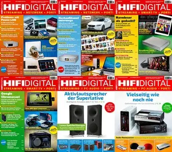 HiFi Digital – 2014 Full Year Issues Collection
