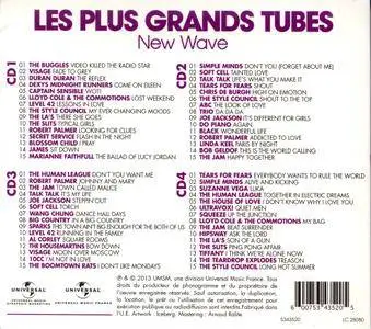 V.A. - Les Plus Grands Tubes/New Wave (4CD Box Set, 2013)