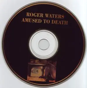 Roger Waters - Amused To Death (1992) [Sony MasterSound, CK 64426] Repost