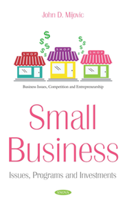 Small Business : Issues, Programs and Investments
