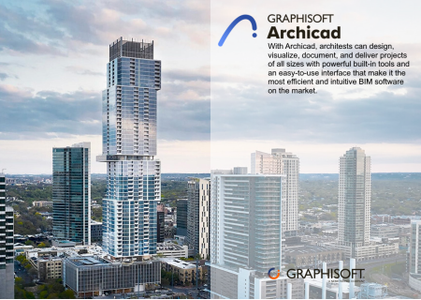 GRAPHISOFT ArchiCAD 26 INT (4019) Update