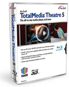 Arcsoft TotalMedia Theatre Platinum 5.0.1.87