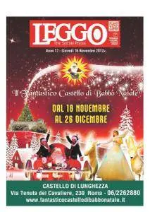 Leggo Roma - 16 Novembre 2017