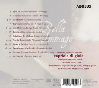 Amaryllis Dieltiens, Bart Naessens, Capriola di Gioia - Alessandro Scarlatti, Giovanni Bononcini: Bella Immago (2016)
