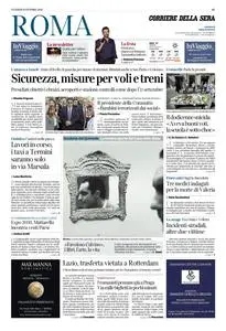 Corriere della Sera Roma - 13 Ottobre 2023