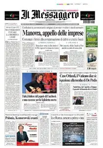 IL MESSAGGERO DEL 5 LUGLIO 2010