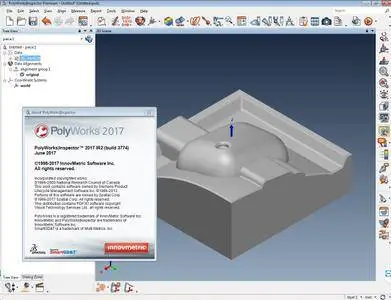 InnovMetric PolyWorks 2017 IR2