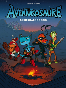 Aventurosaure - Tome 2 - L'Heritage de Cory