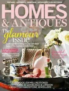 Homes & Antiques Magazine – December 2012