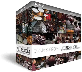 Sony MediaSoftware Drums from the Big Room WAV ACiD (repost)