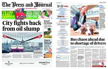 The Press and Journal North East – May 23, 2018