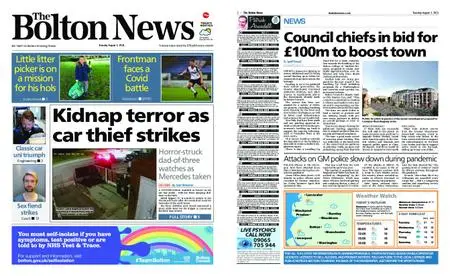 The Bolton News – August 03, 2021