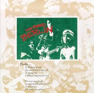 Lou Reed - Berlin (1973) [1998 RCA 07863 67489 2]