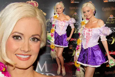 Holly Madison - Hosts Hollyween at Studio 54 Nightclub in Las Vegas October 29, 2011