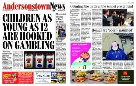 Andersonstown News – January 20, 2018