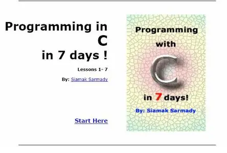 Programming C in 7 days
