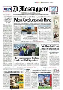 IL MESSAGGERO DEL 7 MAGGIO 2010