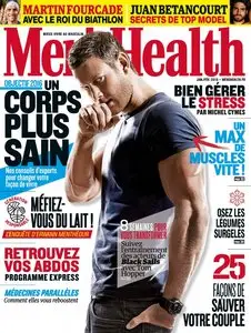 Men's Health France - Janvier-Fevrier 2016