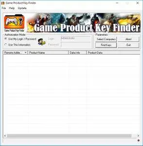 Nsasoft Game Product Key Finder 1.2.7.0 + Portable