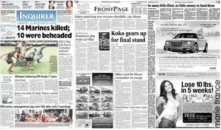 Philippine Daily Inquirer – July 12, 2007