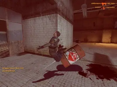 Half Life 2 DM + Zombie Panic! (Source nosteam) (2008) PC