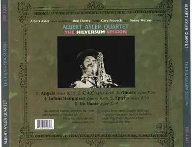 Albert Ayler Quartet - The Hilversum Session (1964) {2007 ESP Disk} **[RE-UP]**