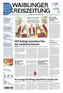 Waiblinger Kreiszeitung - 14-15 Januar 2017