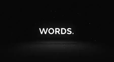 Words - Media Opener - Project for After Effects (VideoHive)