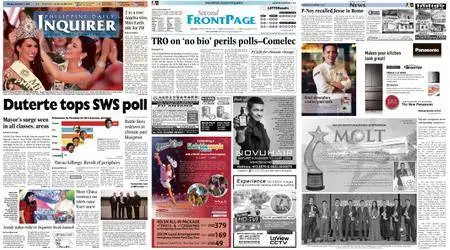 Philippine Daily Inquirer – December 07, 2015