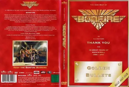 Bonfire - Golden Bullets (2001)