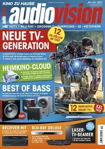audiovision - Test-Magazin Mai/Juni 05-06/2013