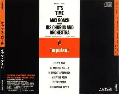 Max Roach - It's Time (1962) {Impulse!}
