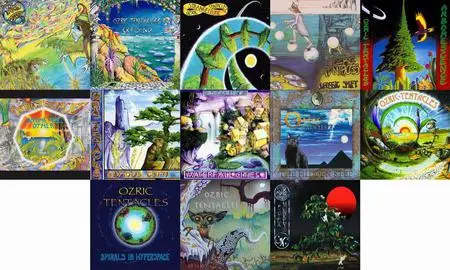 Ozric Tentacles - 13 Studio Albums (1989-2011) (Re-up)