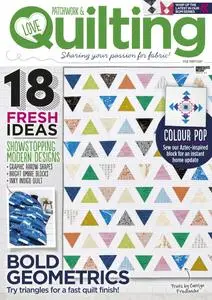 Love Patchwork & Quilting – August 2016