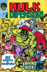 HULK e i difensori Nr.1