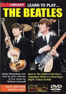 Lick Library - Learn To Play The Beatles Vol. 1 & 2