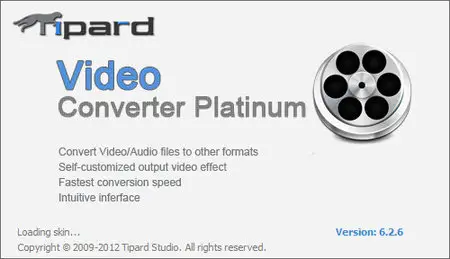 Tipard Video Converter Platinum 6.2.28