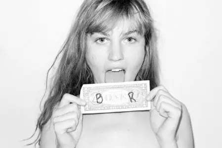 Nettie Harris at Terry Richardson's studio October 26, 2012