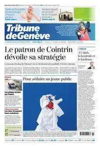 Tribune de Genève du 26 Octobre 2016