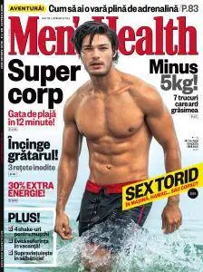 Men's Health Romania - Iulie-August 2017