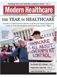 Modern Healthcare – December 24, 2012