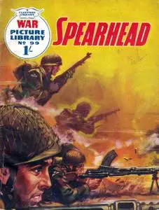 War Picture Library 0099 - Spearhead [1961] (Mr Tweedy