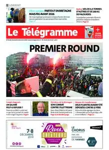 Le Télégramme Lorient – 06 décembre 2019