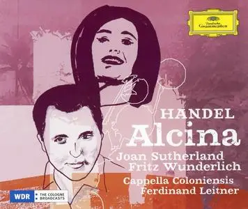 Ferdinand Leitner, Cappella Coloniensis - George Frideric Handel: Alcina  (2008)