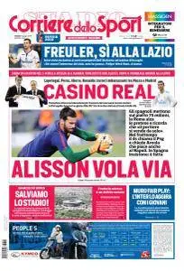 Corriere dello Sport Roma - 15 Giugno 2018